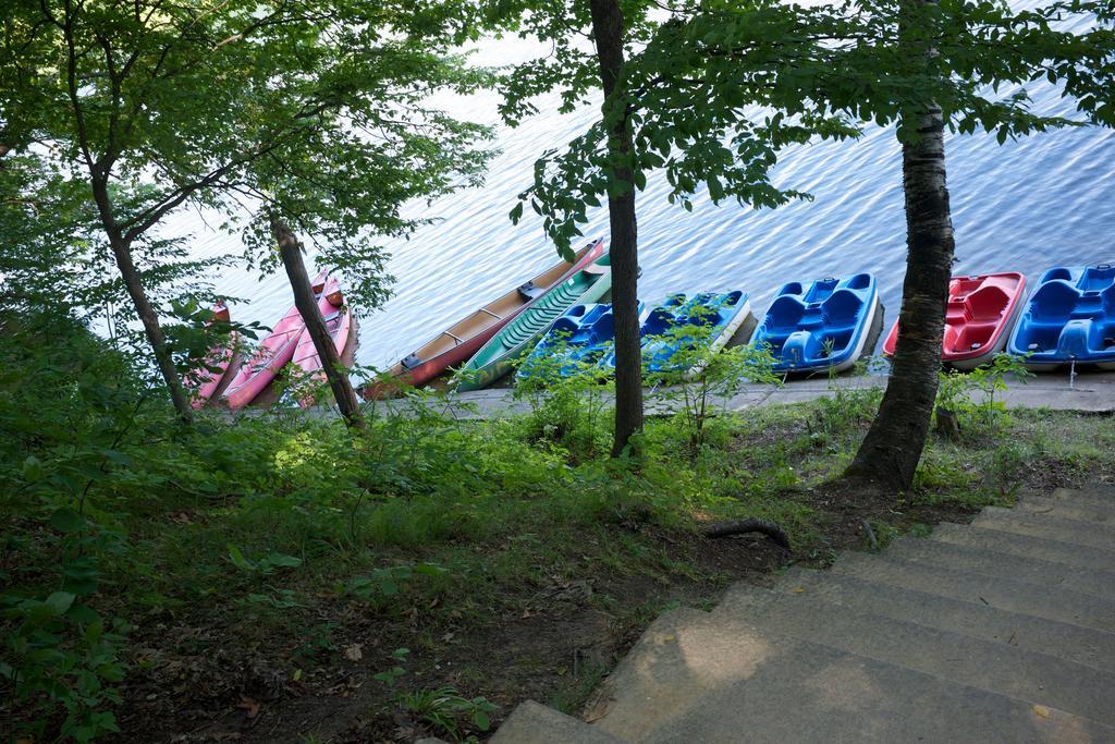 Plymouth Rock Camping Resort Deluxe Cottage Elkhart Lake 외부 사진